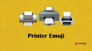 printer emoji