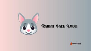 rabbit face emoji