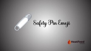 Safety pin emoji