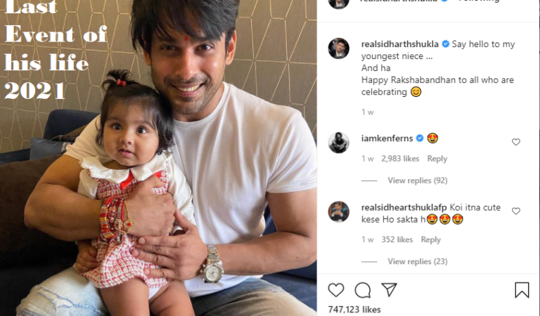 Famous Big Boss 13 Winner Sidharth Shukla Passes Away Famous Big Boss 13 Winner Sidharth Shukla Passes Away