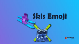 Skis emoji