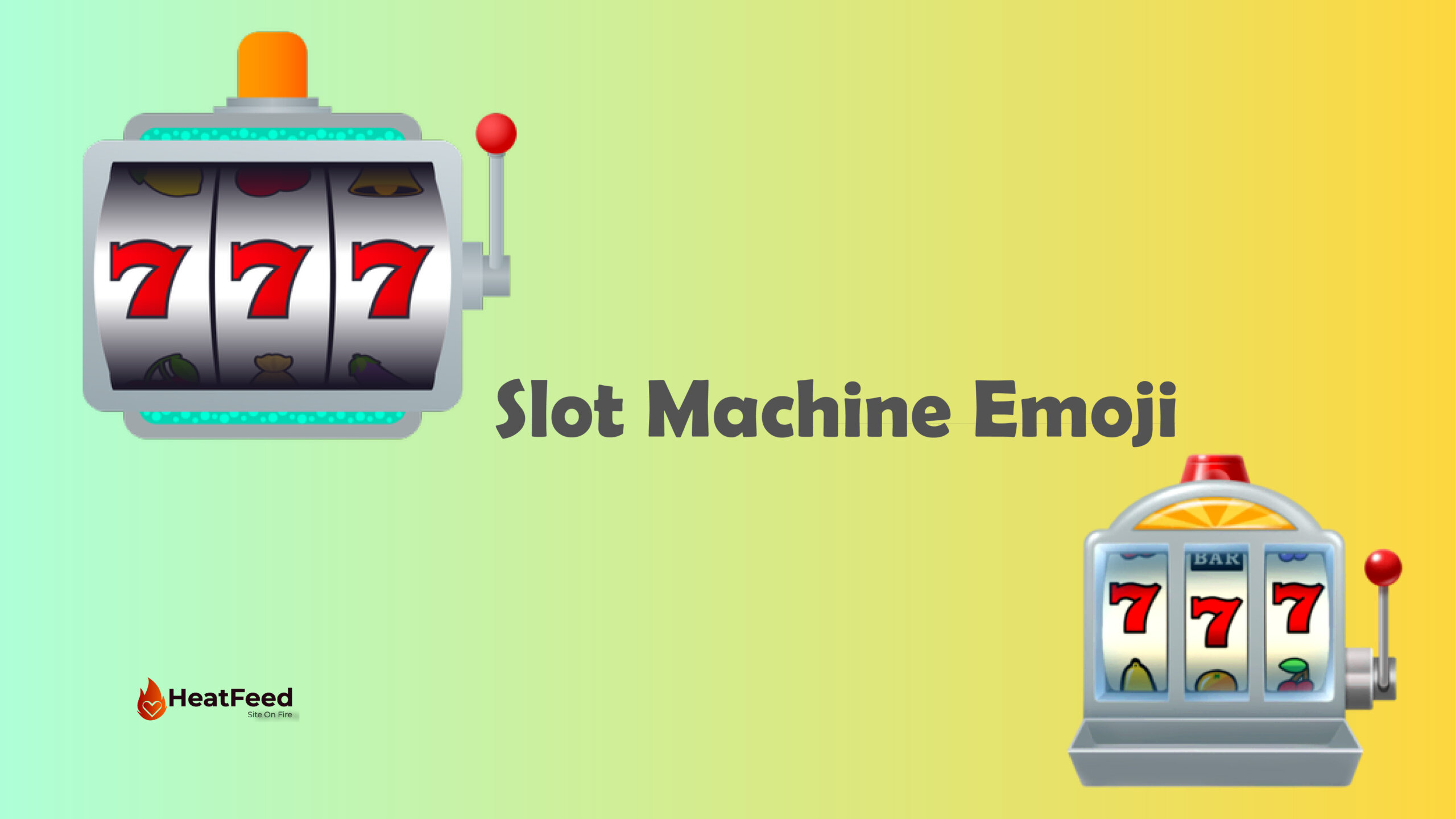 🎰 Slot Machine Emoji - Meaning, ️copy and📋 paste.