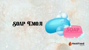 Soap emoji