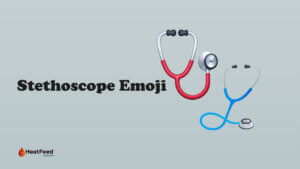 Stethoscope emoji