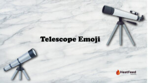 telescope emoji