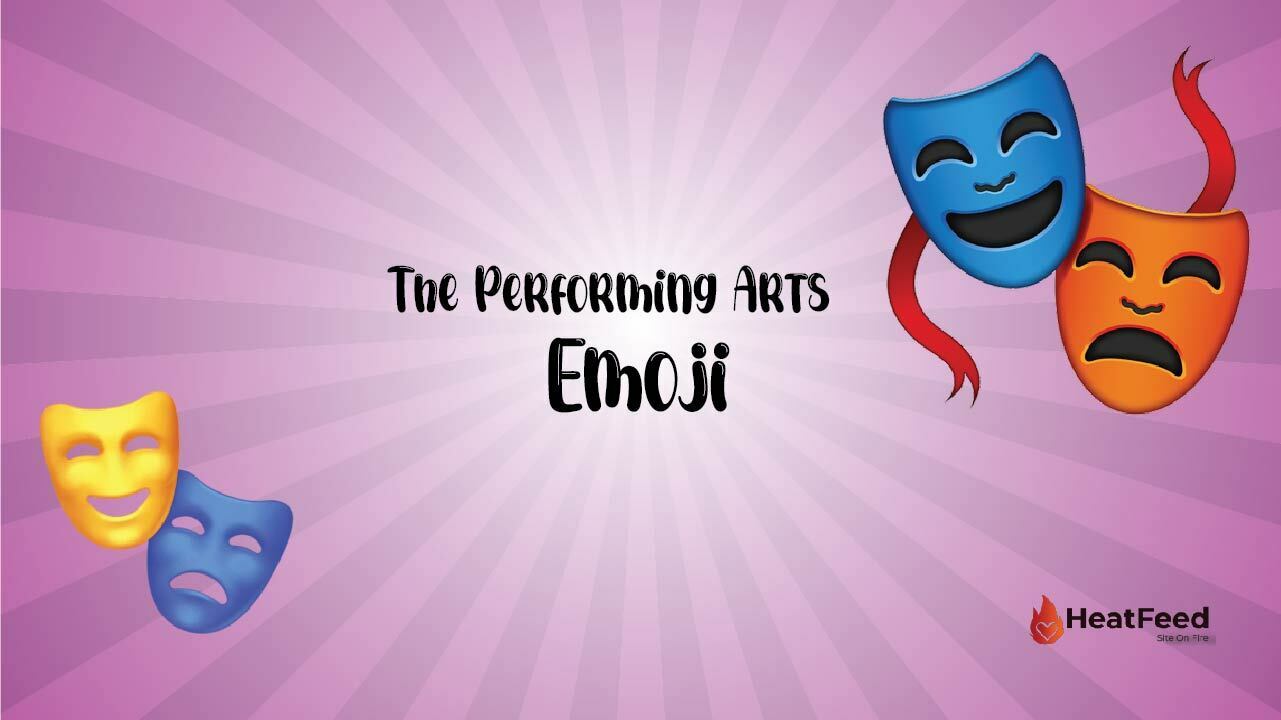 Performing Arts Emoji (U+1F3AD)