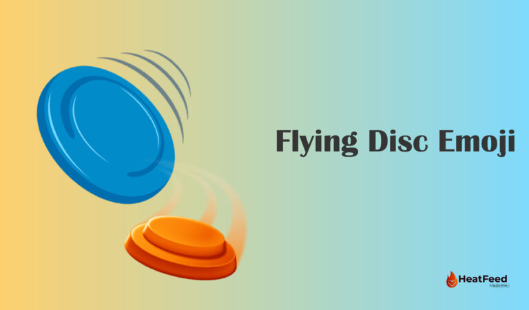 ๐ฅ Flying Disc Emoji ๐ฅ Flying Disc Emoji