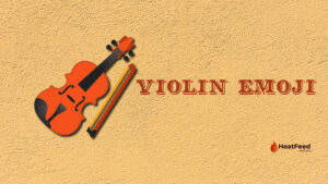Violin Emoji