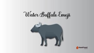 water buffalo emoji