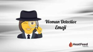 Woman detective Emoji