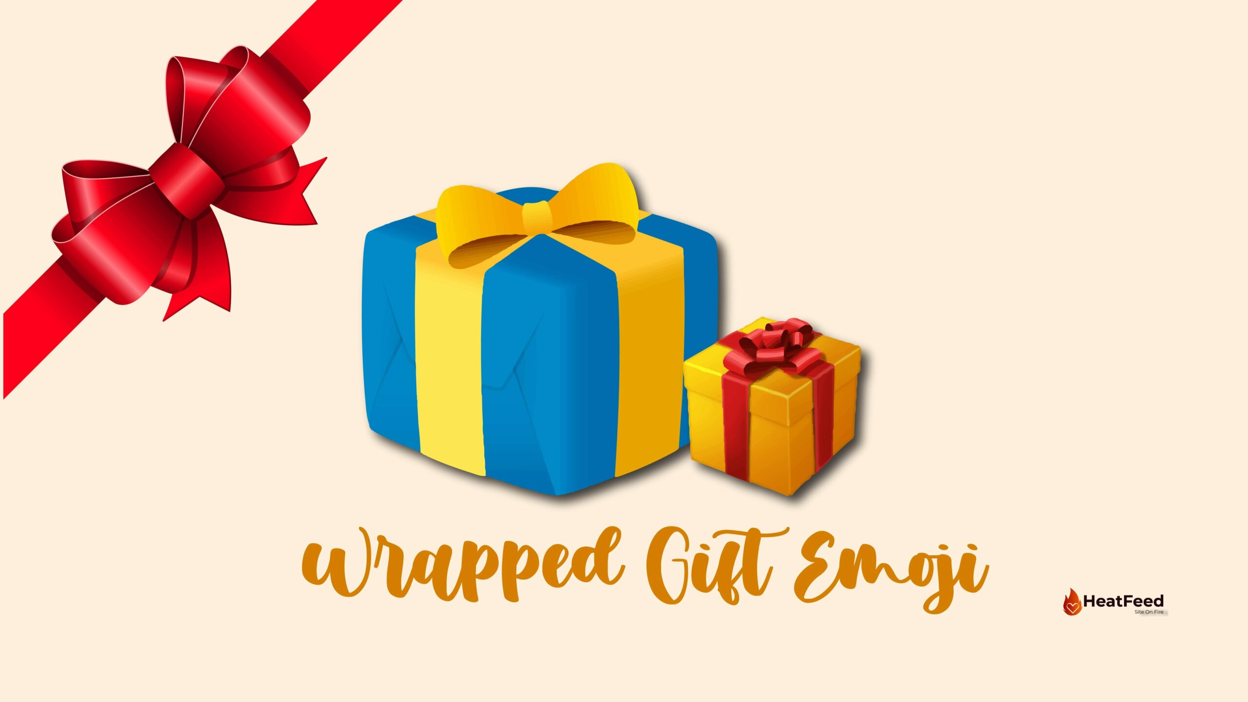 Wrapped Gift Emoji Meaning Copy Paste
