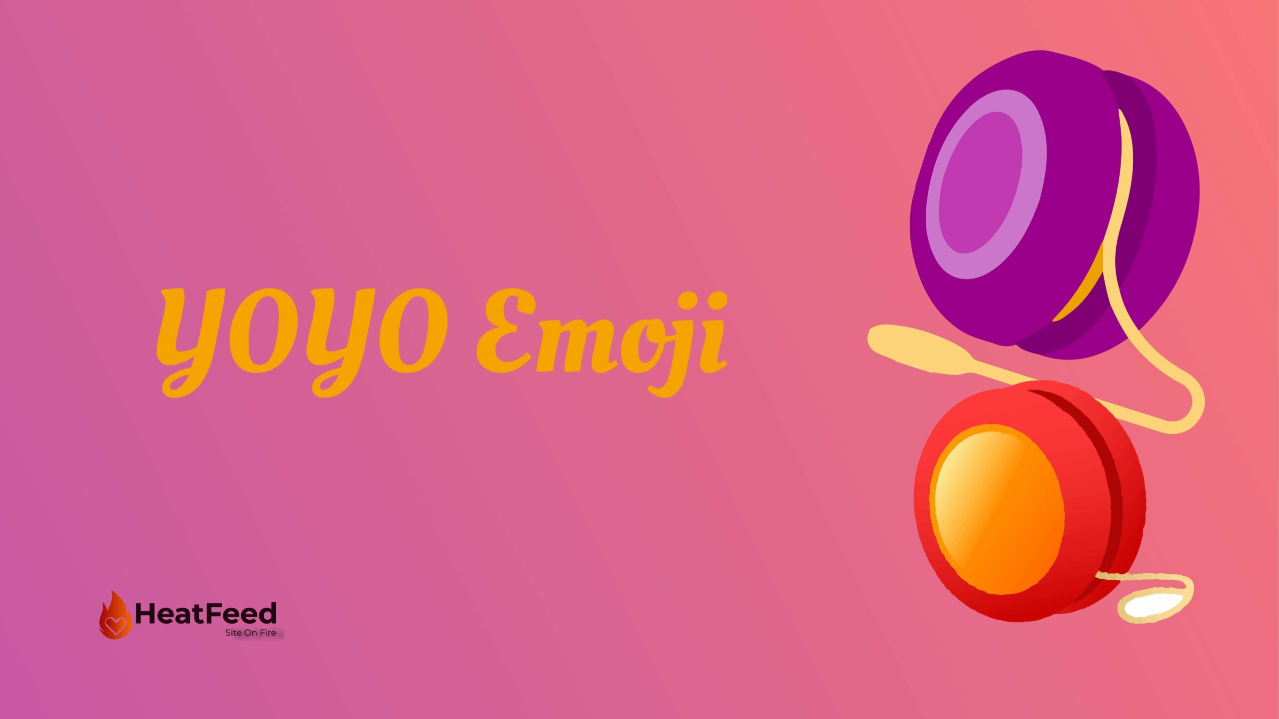 YOYO Emoji 🪀Meaning, Copy, ️ & Paste 📝