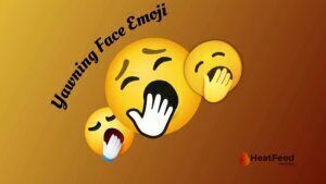 Yawning Face Emoji