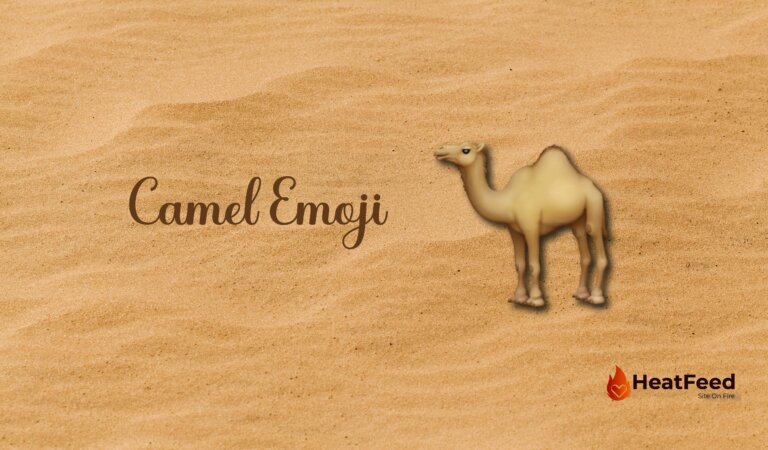 ๐ช Camel Emoji ๐ช Camel Emoji