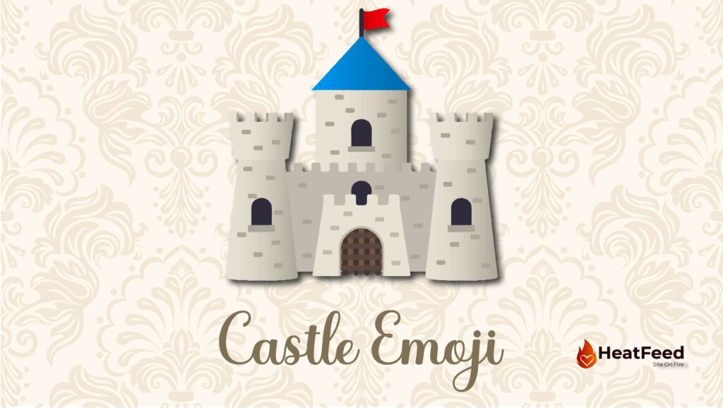 castle emoji