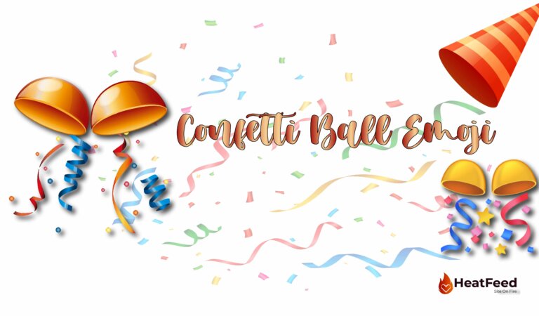 🎊Confetti Ball Emoji 🎊Confetti Ball Emoji