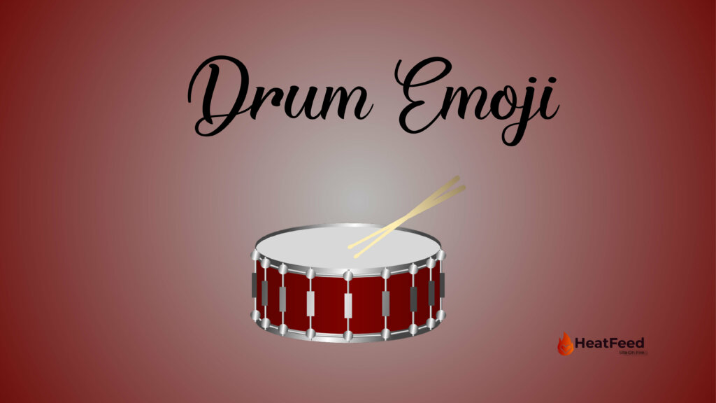 drum emoji