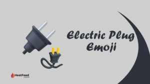 electric plug emoji