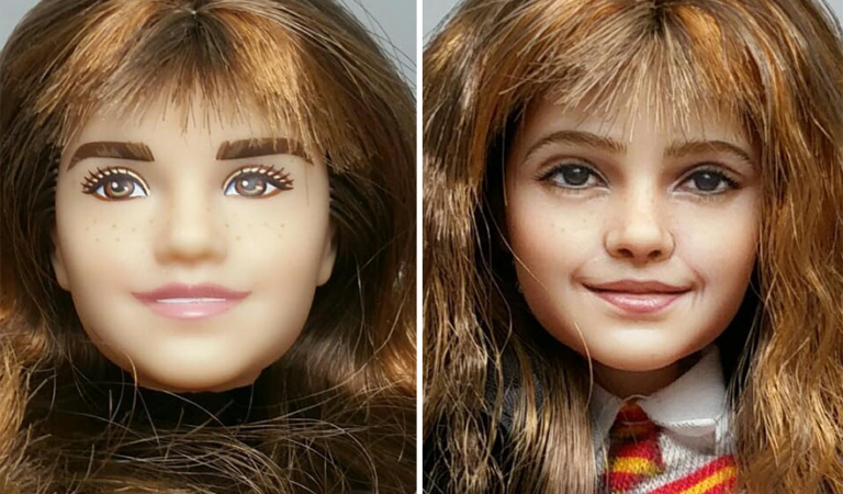 30 Repaints Dolls In A Real Way! 30 Repaints Dolls In A Real Way!