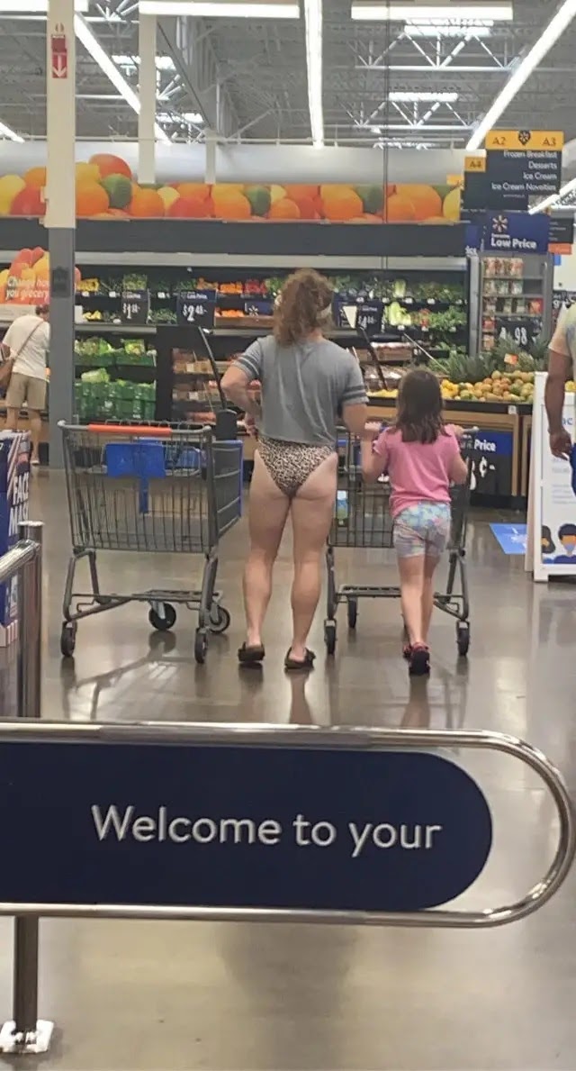 Uncensored People Of Walmart Pics