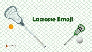 Lacrosse Emoji