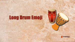 Long Drum Emoji