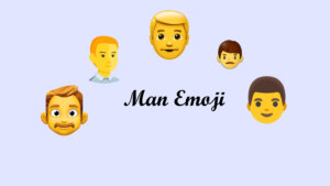man emoji