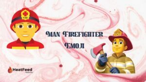 Man firefighter emoji