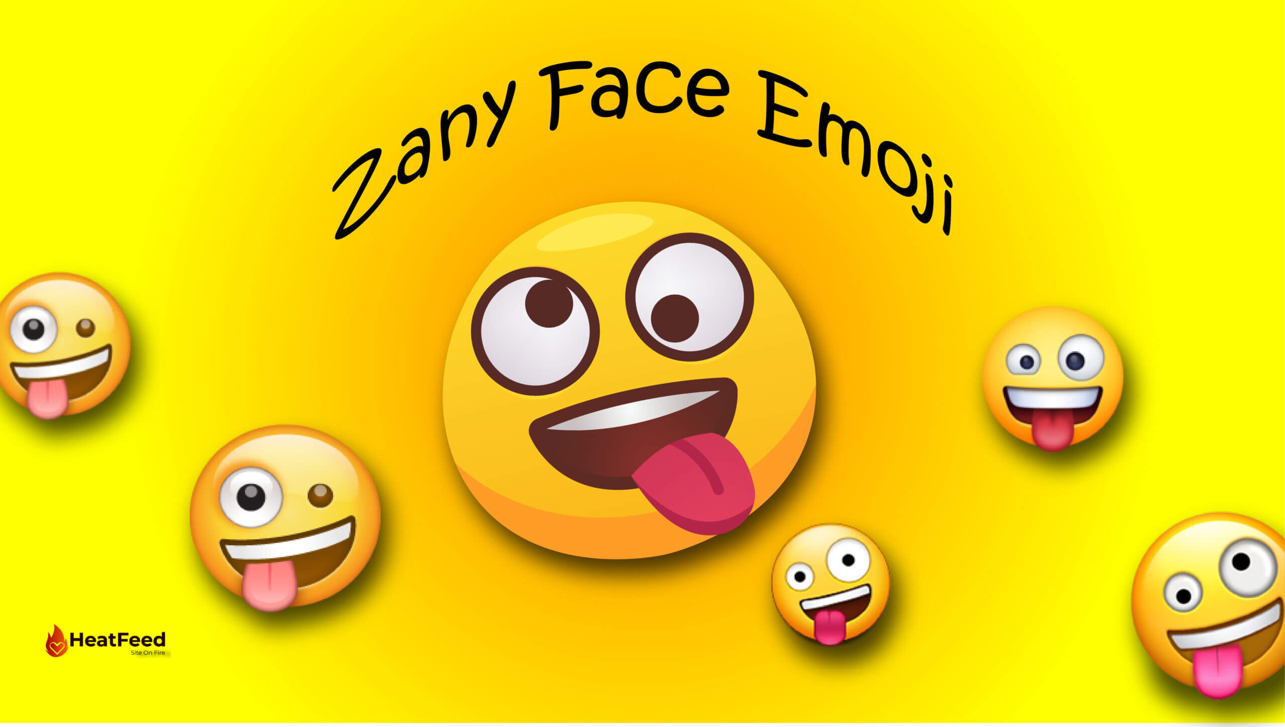 🤪 Zany Face Emoji — Meaning, Copy & Paste