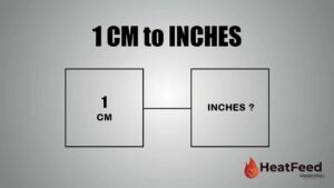 1 cm to inches