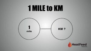 1 mile to km