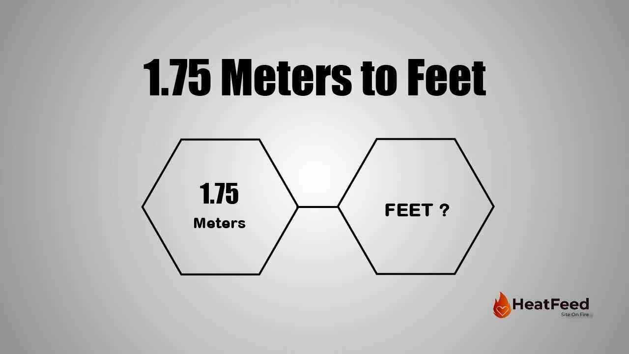 Convert 1.75 meters to feet Heatfeed
