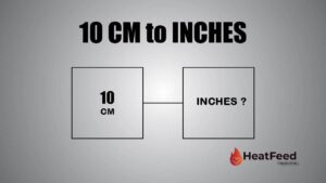 10 cm to inches