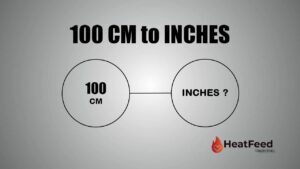 100 cm to inches