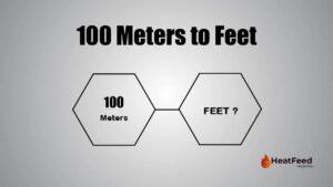 100 meters to feet