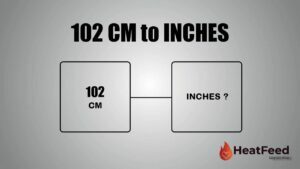 102 CM TO INCHES