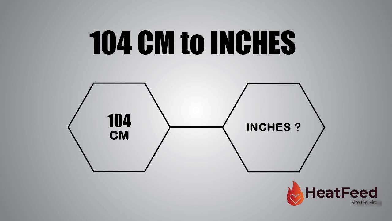 104 Cm To Inches 