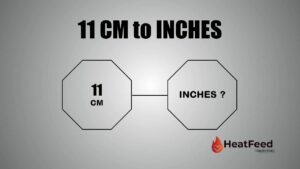 11 CM TO INCHES