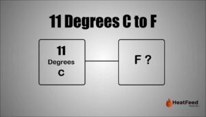 11 degrees c to f