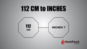 112 CM TO INCHES