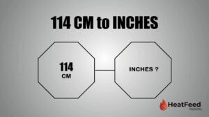 114 CM TO INCHES