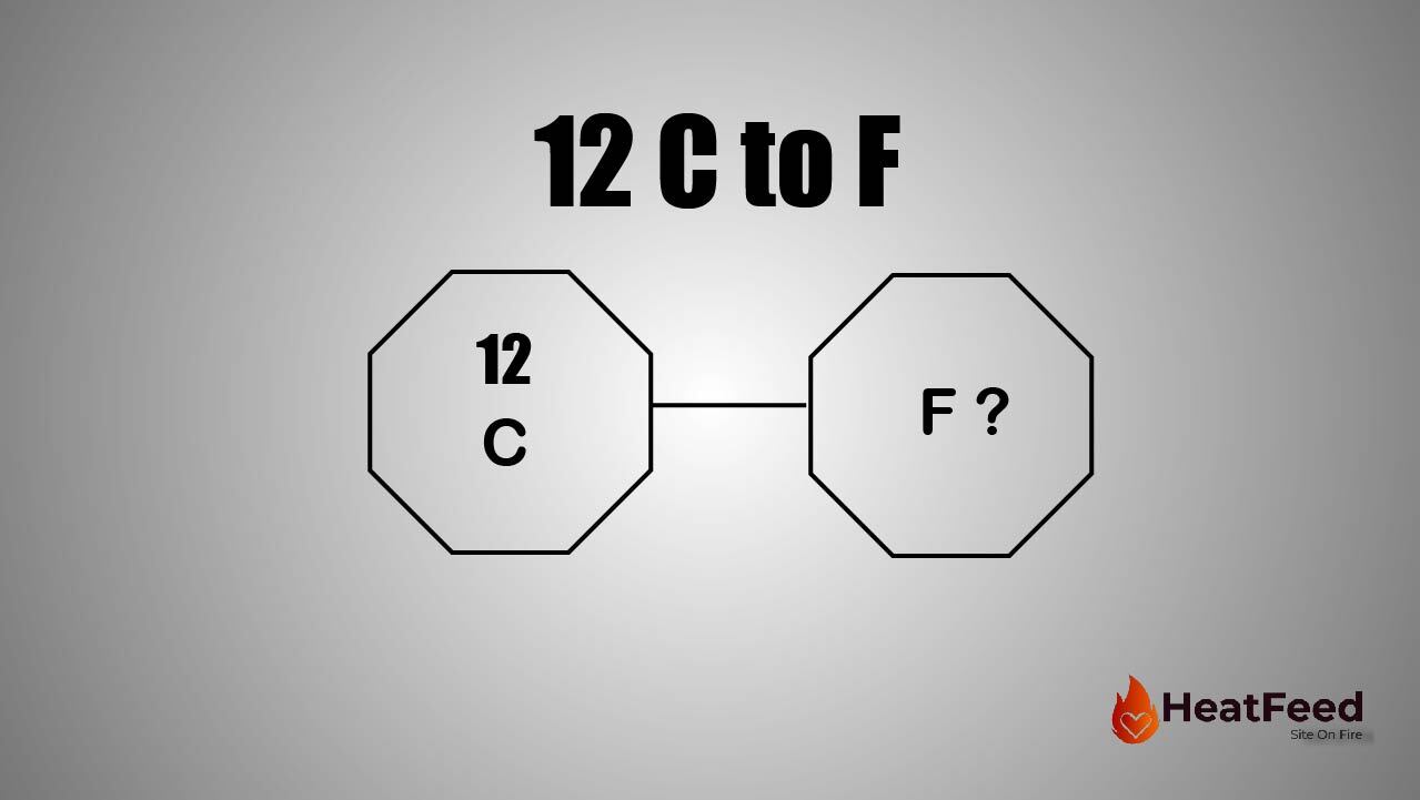Convert 12 degrees C to F Heatfeed Convert 12 degrees C to F Heatfeed