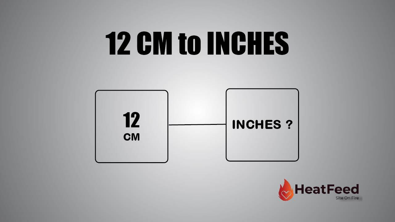 Convert 12 cm to In - Heatfeed