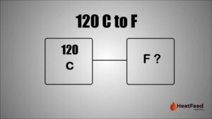 120 c to f