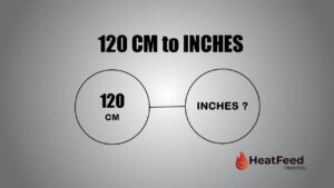 120 cm to inches