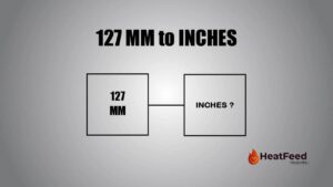127 mm to inches