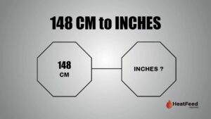 148 CM TO INCHES