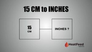 15 cm to inches