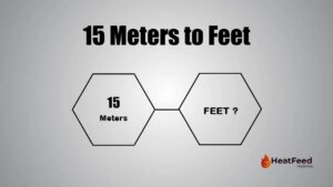 15 meters to feet