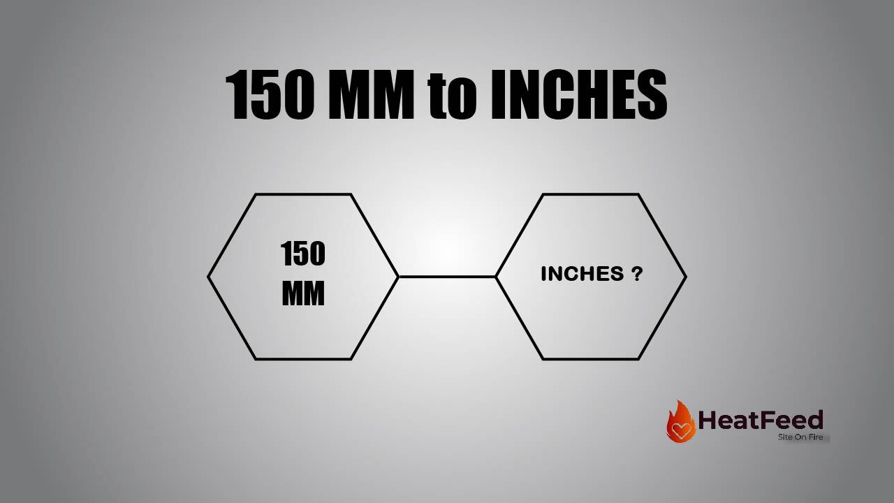 Convert 150 MM to Inches - Heatfeed